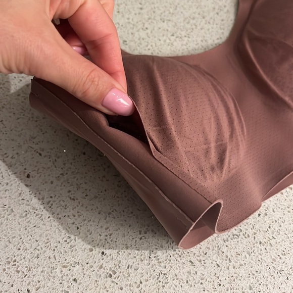 KNIX Sz Med LuxeLift Pullover Sports Bra in Rosé Pink 34A 34B 34C 34D 34DD - Picture 9 of 15